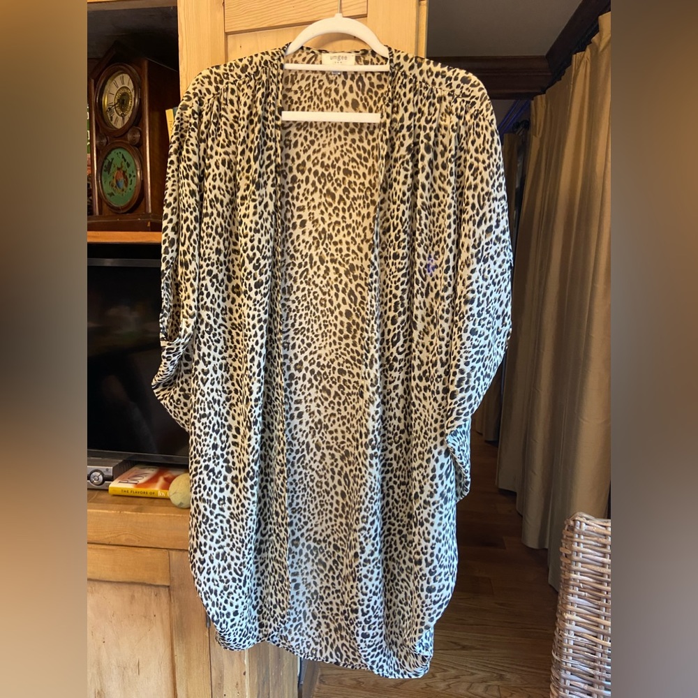 Umgee leopard print kimono‎ (S/M)